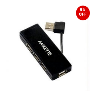 High Speed Hub 4 Port USB 2.0