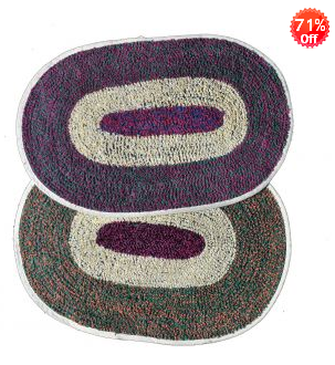Pair Of Bath Mats
