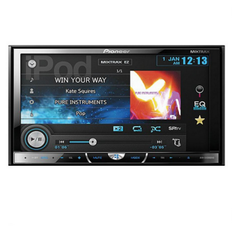 Pioneer - AVH X4590DVD DVD Receiver (2 Year Manufacturer's Warranty)