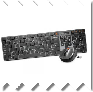 Amkette Optimus Wireless Desktop Keyboard