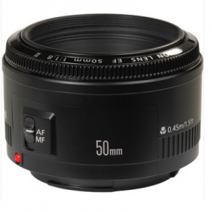 Canon Lens EF50mm F_1.8 II
