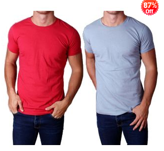 Wrangler Men's T-Shirts Pack Of 2