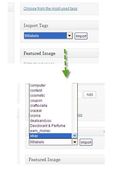 import tag