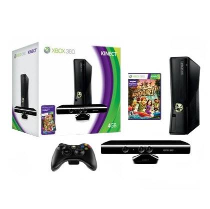 Microsoft X-Box 360 4 Gb Kinect Bundle