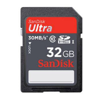 Sandisk Ultra 32 GB 30 Mbs Class 10