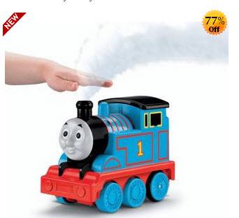 Talking Thomas Train With Light, Real Smoke & Sound Function