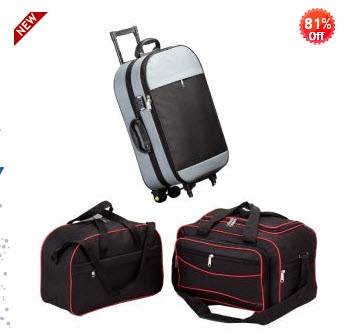 Amiraj Combo Of 3 Luggage Bags