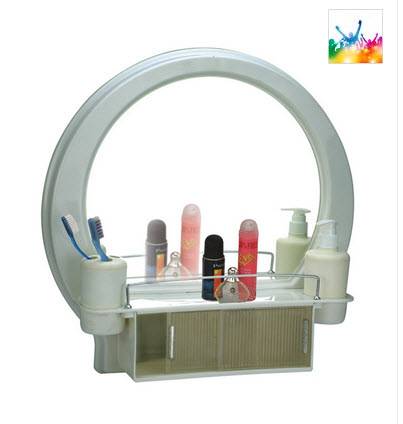 Cipla Plast Decor Designer Mirror Cabinet-White
