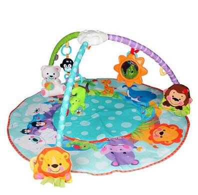 Sunbaby Deluxe Musical Activity Gym