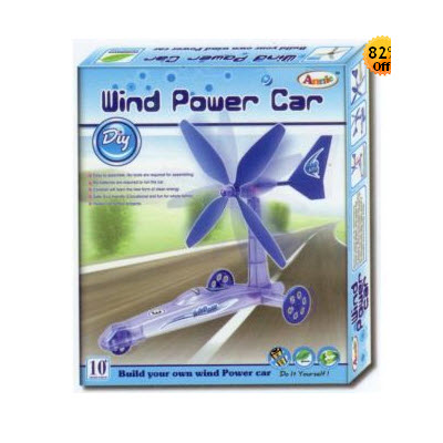 Annie Wind Powered Car