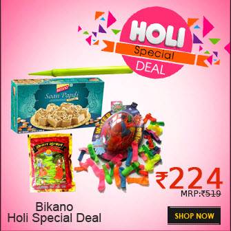 Bikano Holi Special Deal