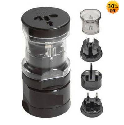 Callmate World Power Travel Adapter