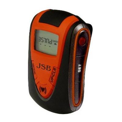 JSB HF03 Pedometer with Pulse Monitor