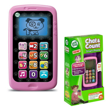 LeapFrog Chat and Count Cell Phone