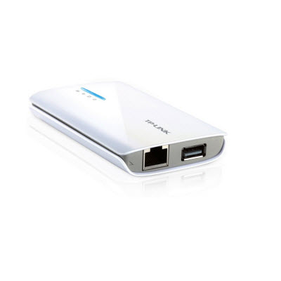Pocket 3G Wireless Router