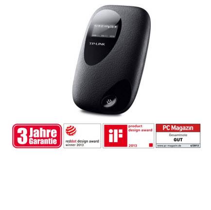 TP-Link M5350 Portable Battery Powered 3G Mobile