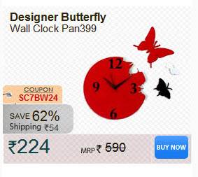 wall clock