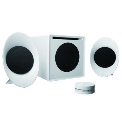 Circle Attitude 2.1 Multimedia Speakers