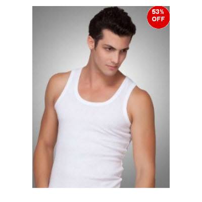 Jack Soft Combed Cotton Vests set of 6