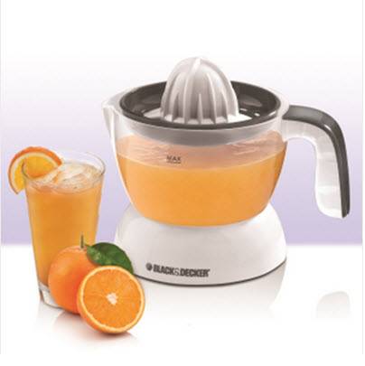 Black & Decker CJ 200-B5 Citrus Juicer
