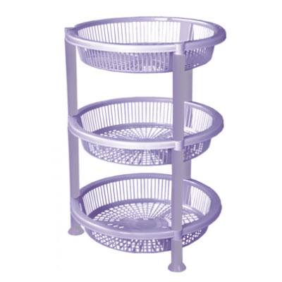 Aristo 3 Shelf Orbit Rack (Set Of 2)