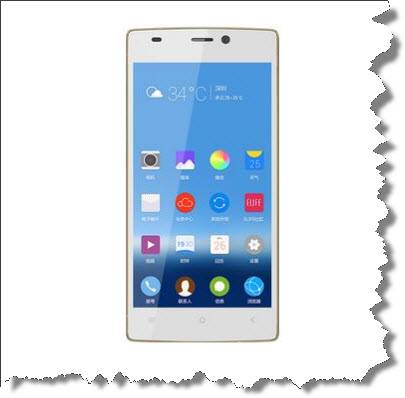 Gionee Elife S5.5