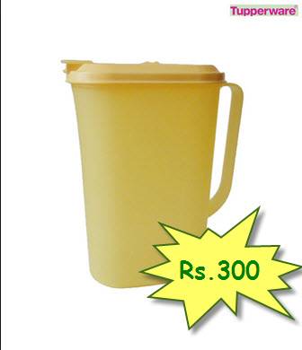 Tupperware jug