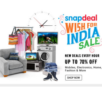 snapdeal Independence days sale