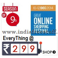 snapdeal-Rs. 299