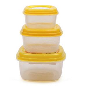 sqare set of 3