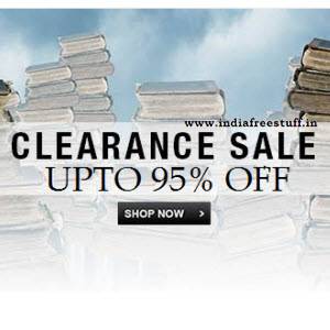 Books Best Buys upto 95% off flipkart