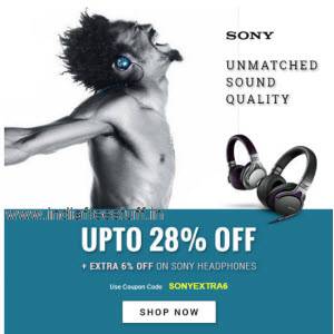 sony headphone