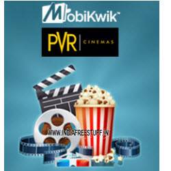 PVR Cinemas wallet offer mobikwik paytm