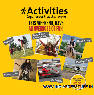 Cleartrip Activities