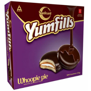 Sunfeast Yumfills Whoopie Pie 300gm