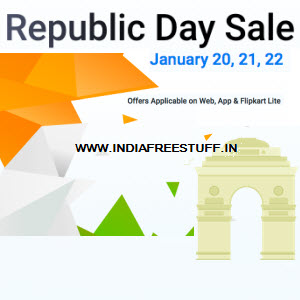 flipkart republic day sale