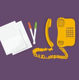 landline