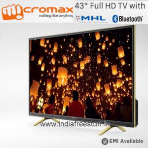micromax telvision