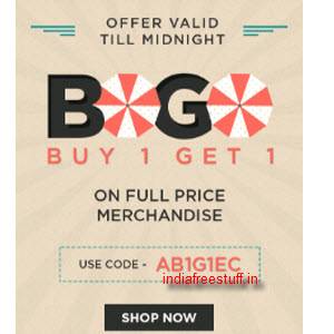 abof buy 1 get 1 free