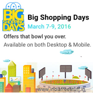 flipkart big bang sale