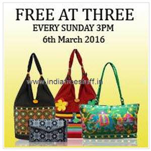 free at 3