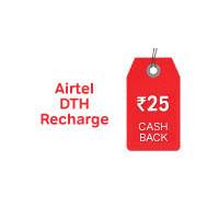 Airtel Money App offer on DTH Recharge