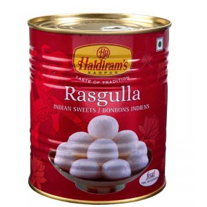 Haldiram Rasagulla