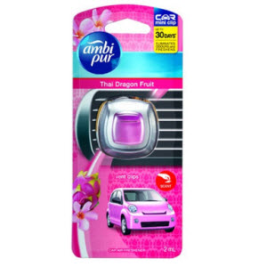 Ambi Pur Thai Dragon Fruits Mini Vent Clip Air Freshener 2ml