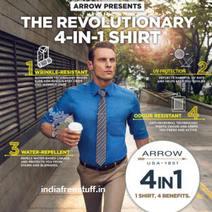 arrow 4 in 1 shirt