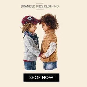 branded kids clothing