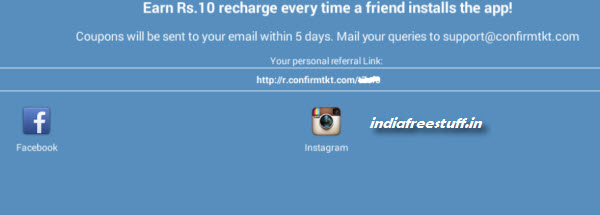 confirmtkt referral link