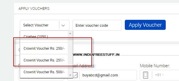 crownit voucher