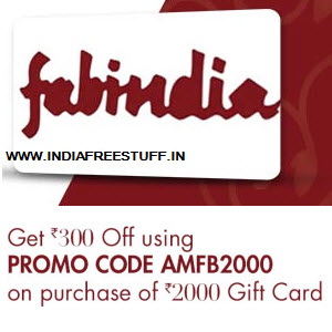 fabindia gift voucher