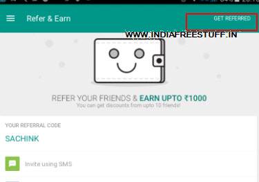 get referred